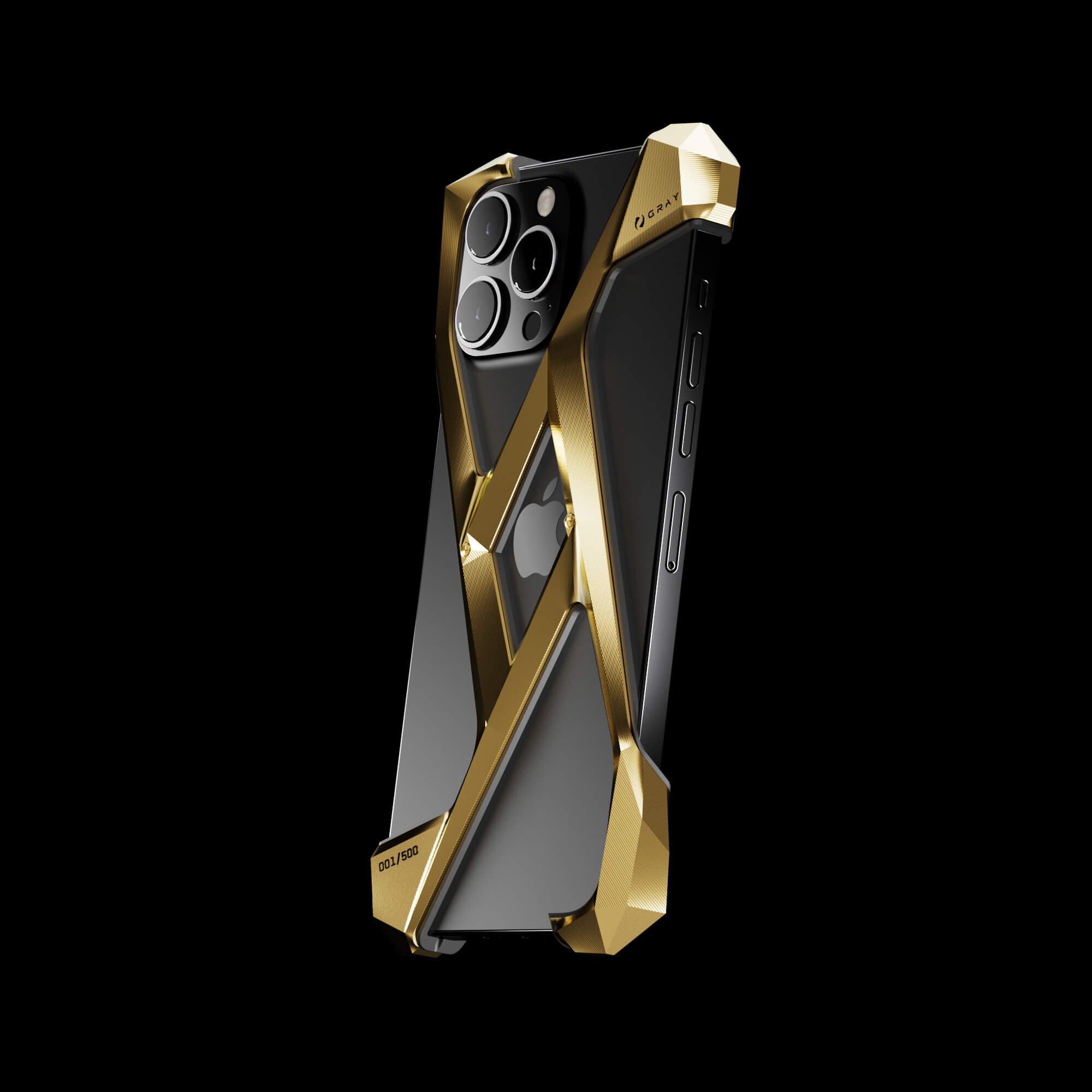 Alter Ego L Titanium Gold Iphone 13 Pro Max Cases Alter Ego L Titanium Gold Iphone 13 Pro Max Cases