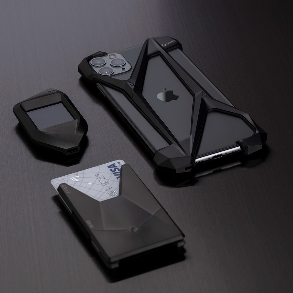 vandium stealth luxury titanium metal card wallet
