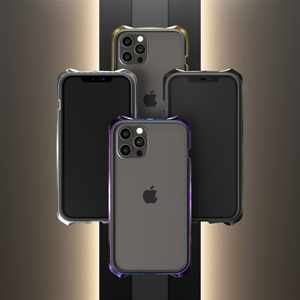 Luxury Designer Metal iPhone Cases by GRAY®
