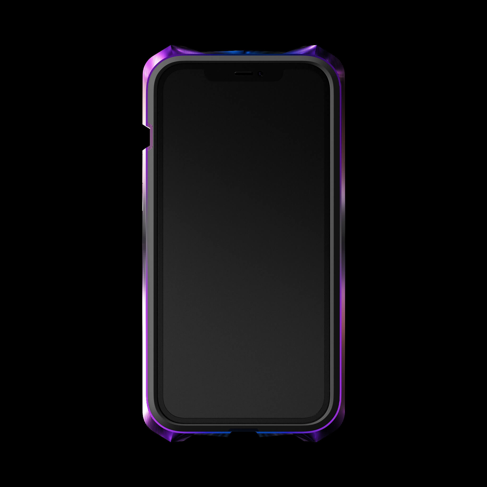 advent aurora luxury titanium metal iPhone 12 pro case