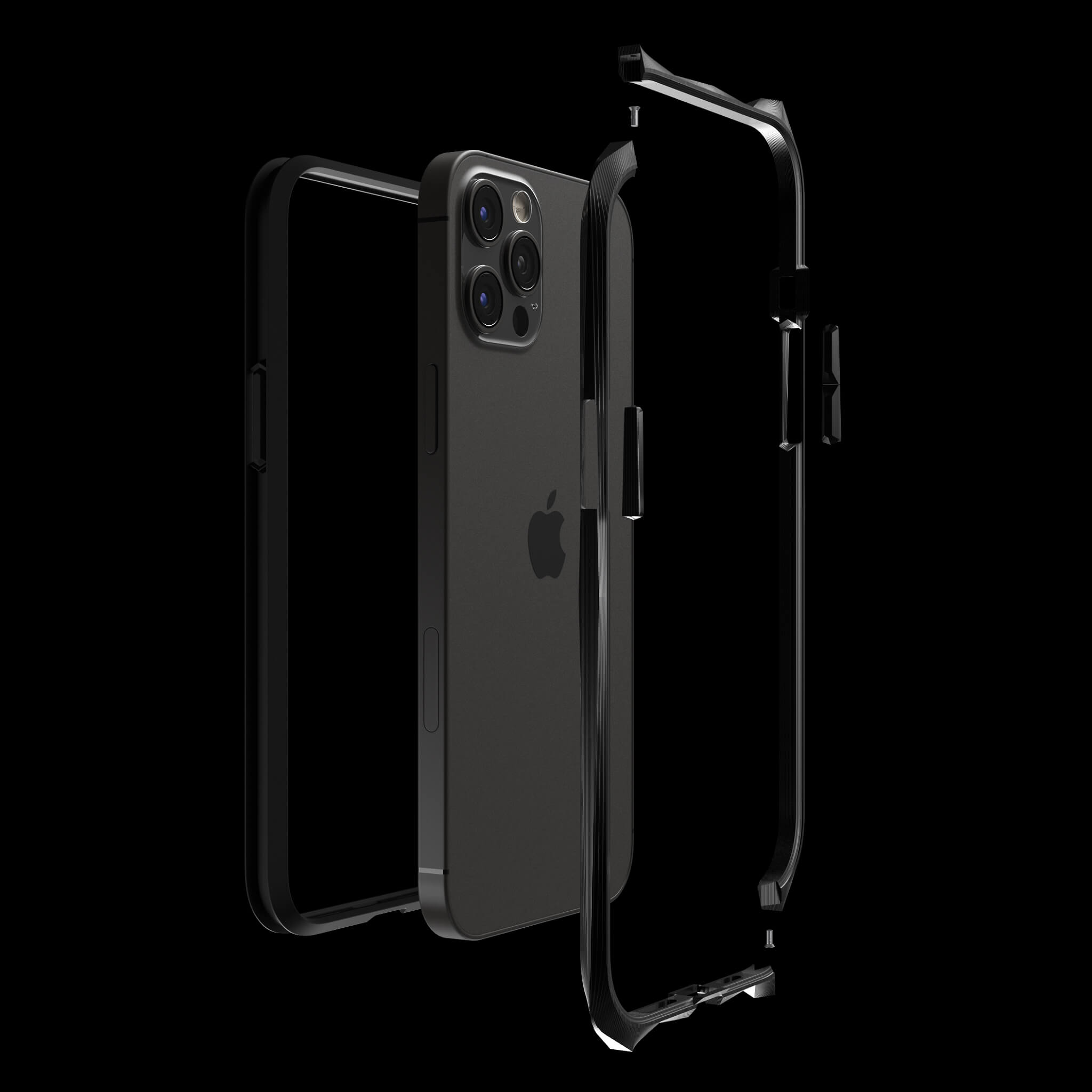 Advent Stealth Black Pvd Titanium Luxury Iphone 12 Pro Max Cases Advent Stealth Black Pvd Titanium Luxury Iphone 12 Pro Max Cases
