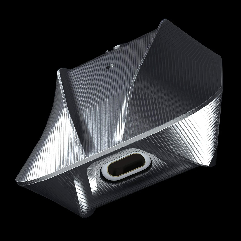 viper titanium metal AirPods case