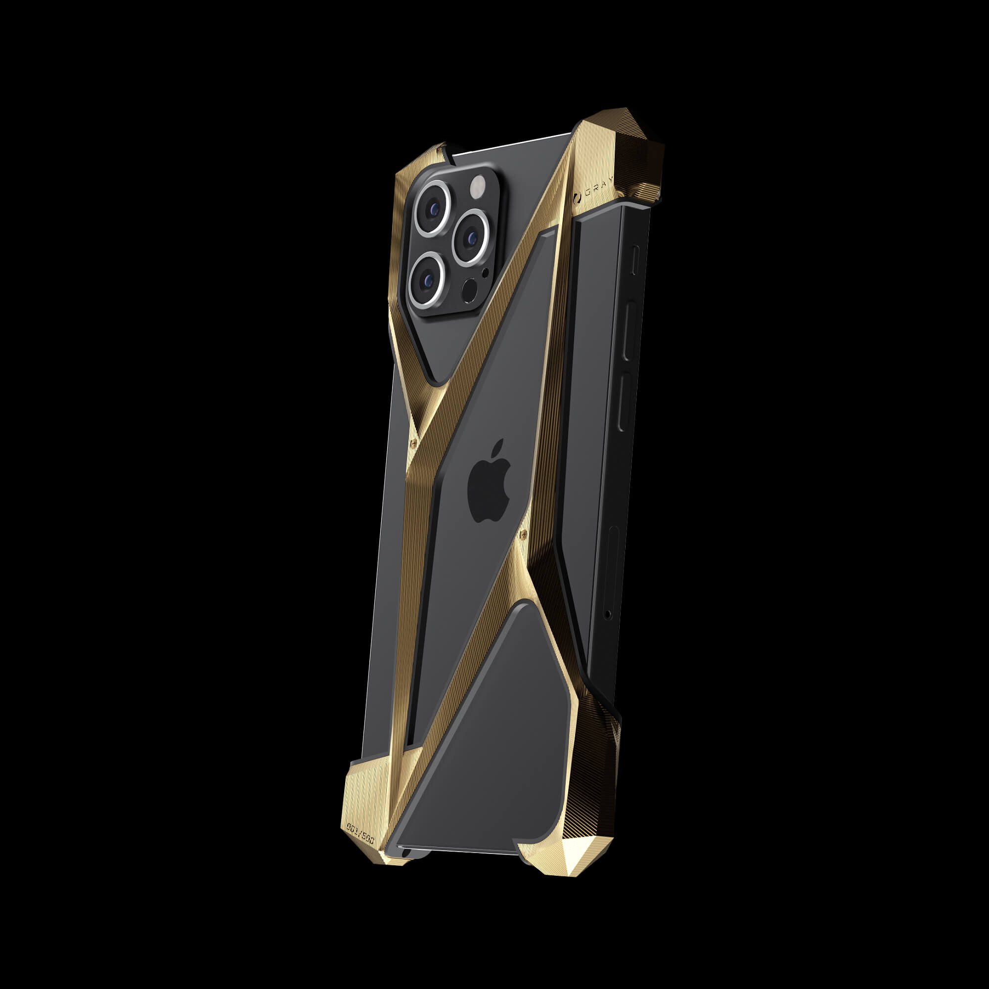Alter Ego L Titanium Gold Iphone 12 Pro Max Cases