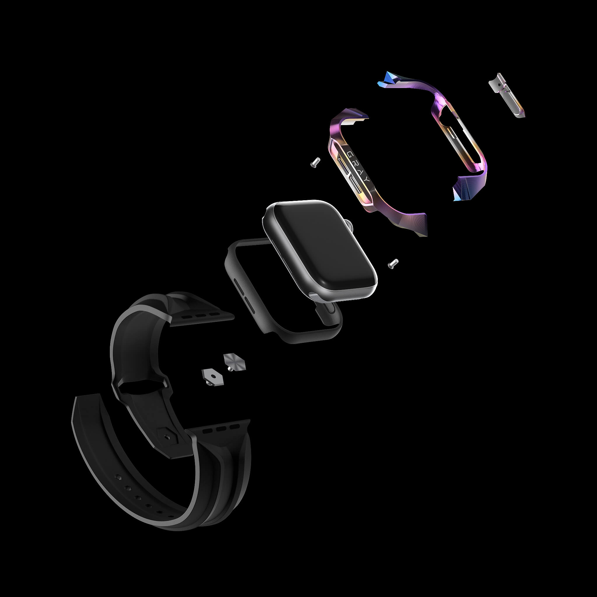 designer apple watch case