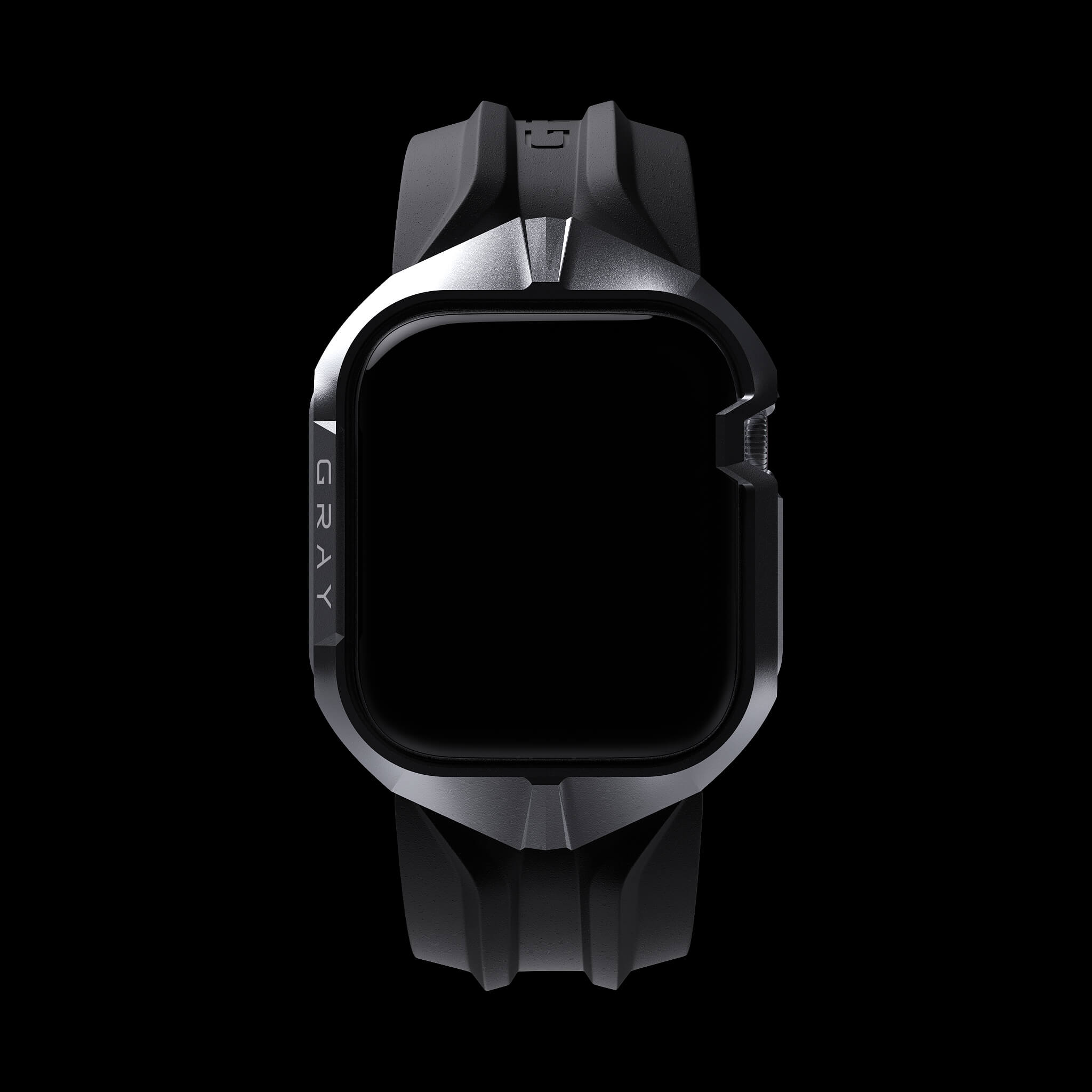 Aluminium Metal Apple Watch Cases l CYBER GRAY®