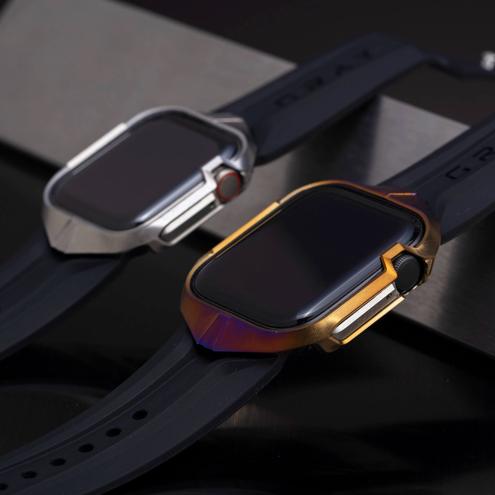 luxury apple watch case