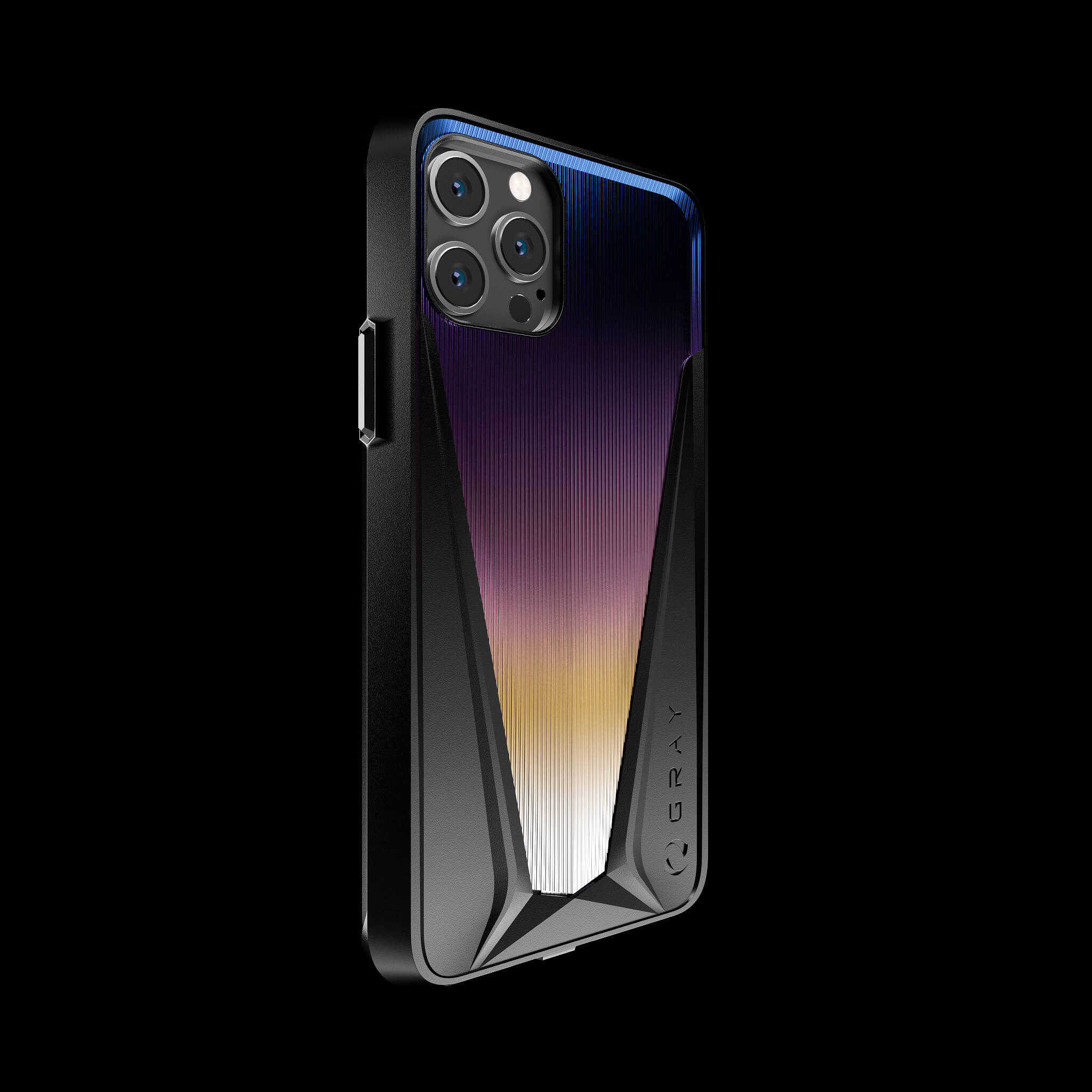 morpheus aurora luxury titanium iPhone 12 pro case