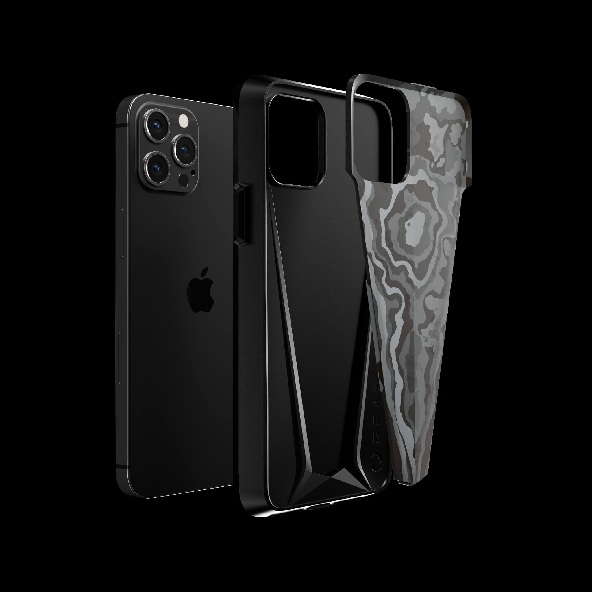 morpheus carbodyne carbon fibre luxury iPhone 12 pro case