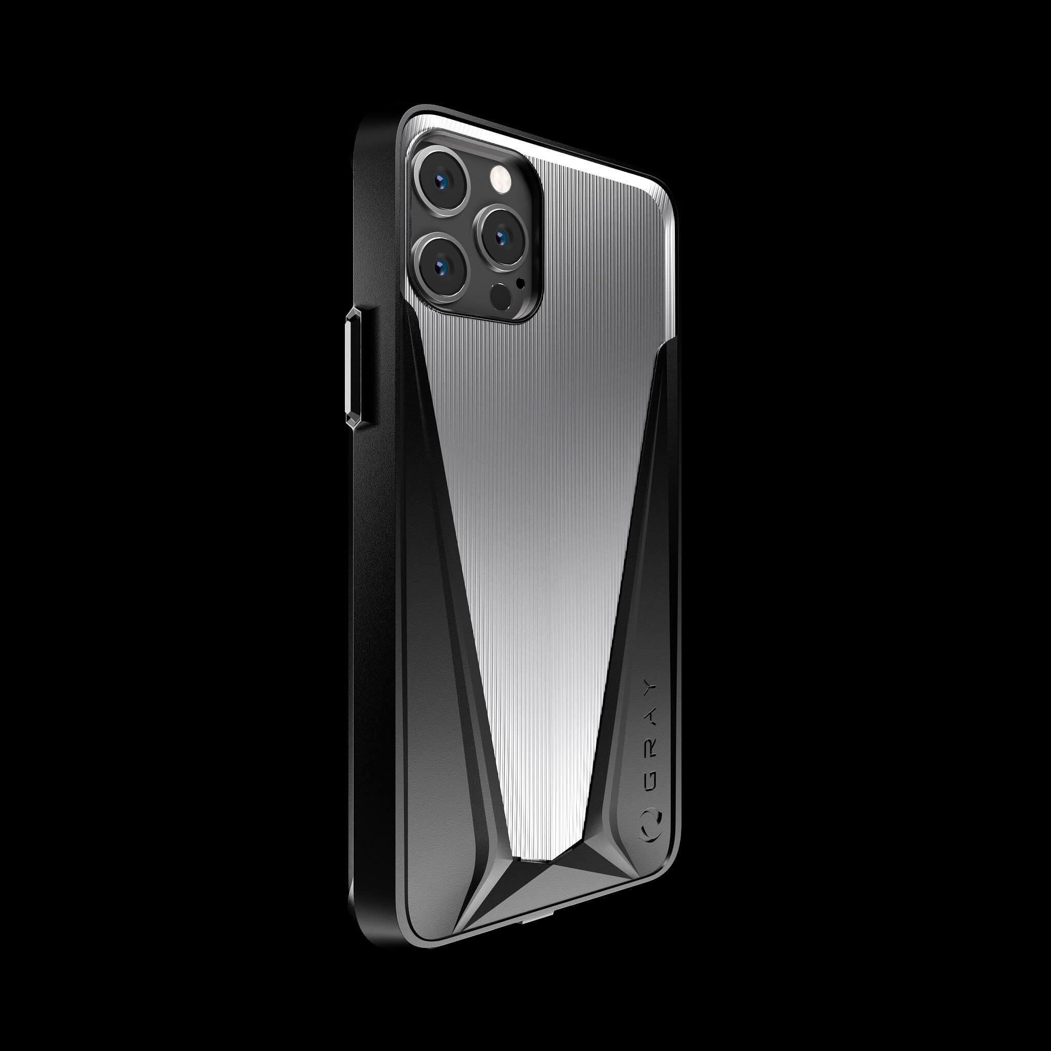morpheus titanium metal luxury iPhone 12 pro case