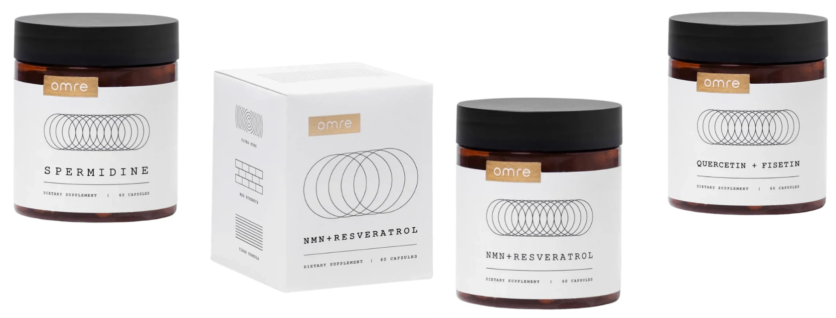 Omre longevity supplements