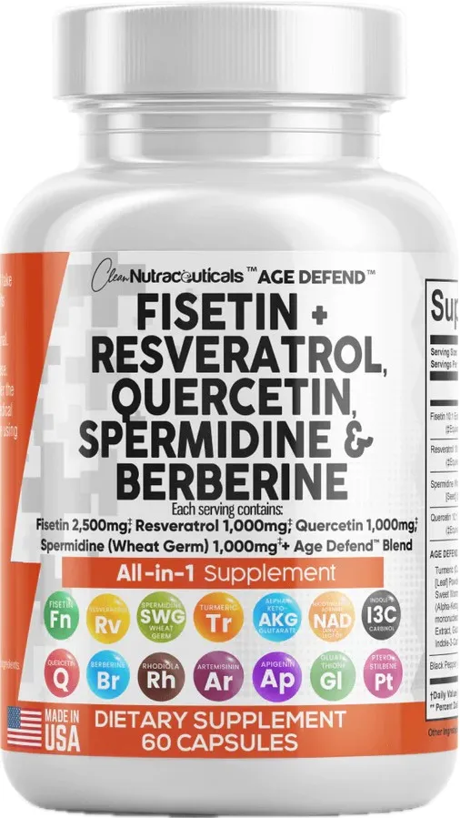 Clean Nutraceuticals Age Defend