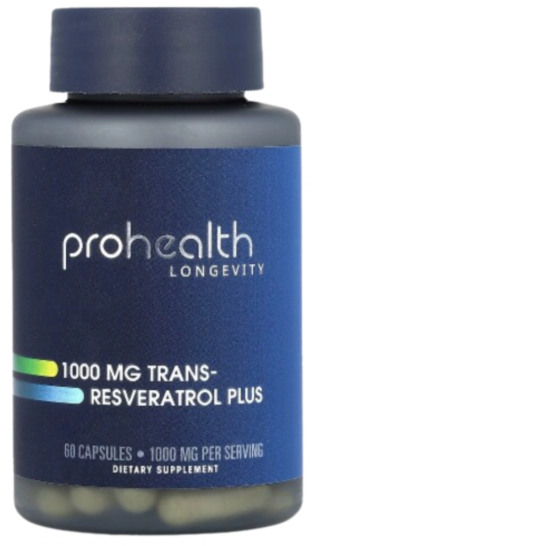 ProHealth Longevity Trans-Resveratrol Plus