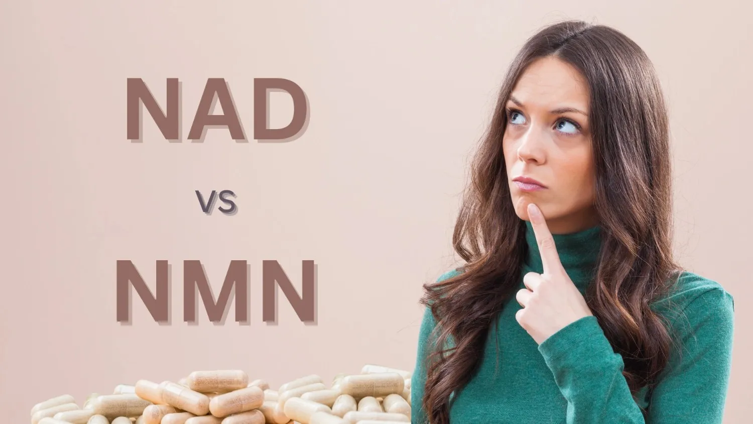 NAD vs NMN