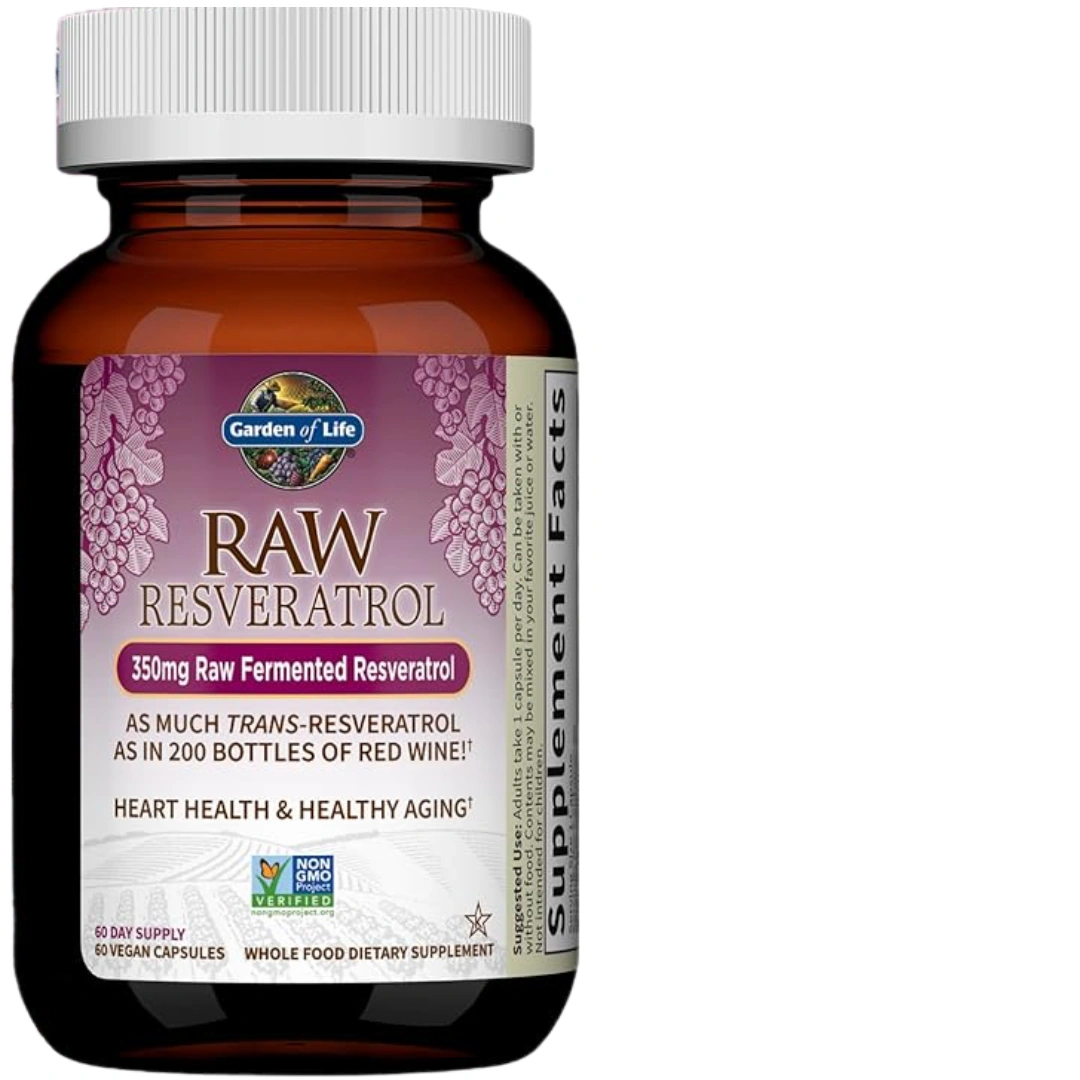 Garden of Life Raw Resveratrol