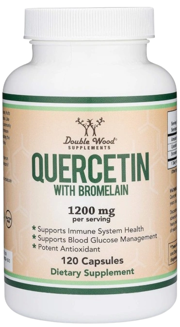Double Wood Quercetin + Bromelain
