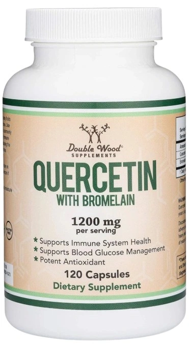 Double Wood Quercetin + Bromelain