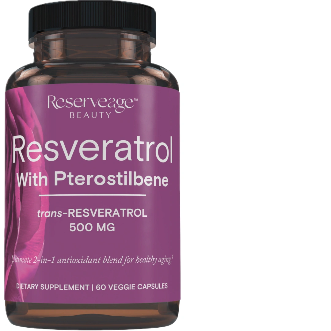 Reserveage Resveratrol Beauty 500 mg
