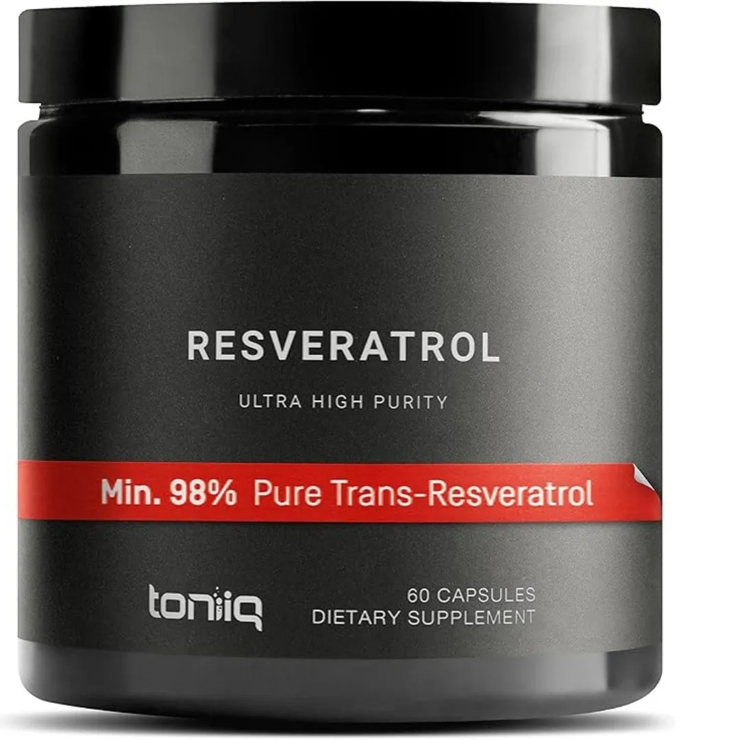Toniiq Ultra High Purity Resveratrol