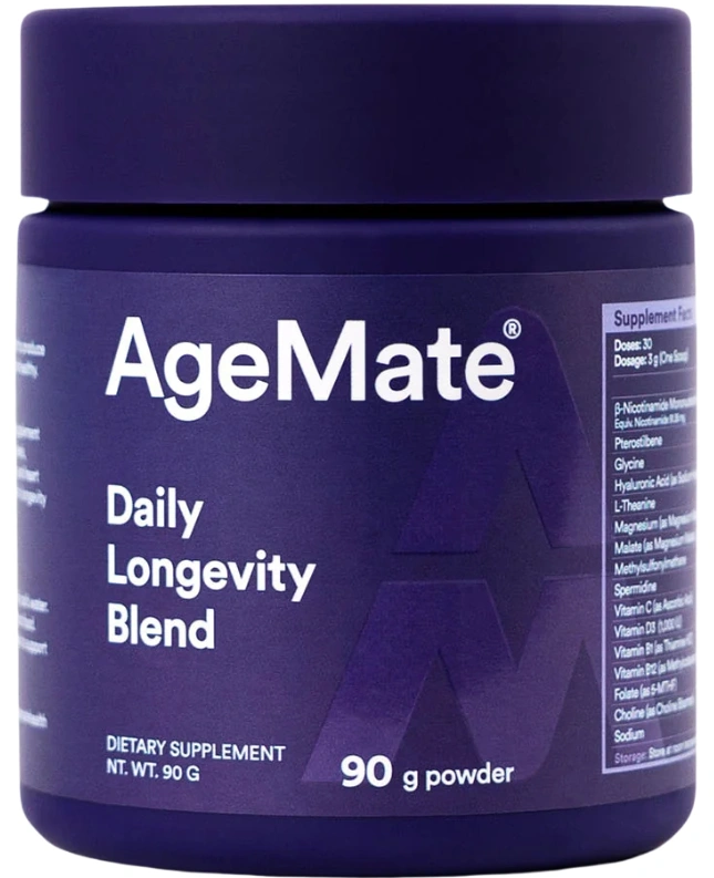 AgeMate Daily Longevity Blend