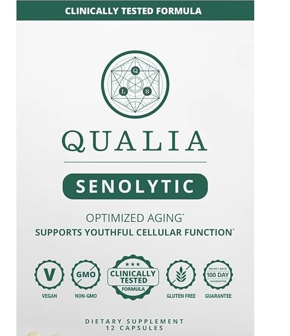 Qualia senolytic review