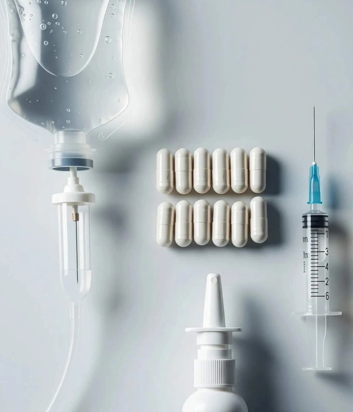 Types of NAD Therapy