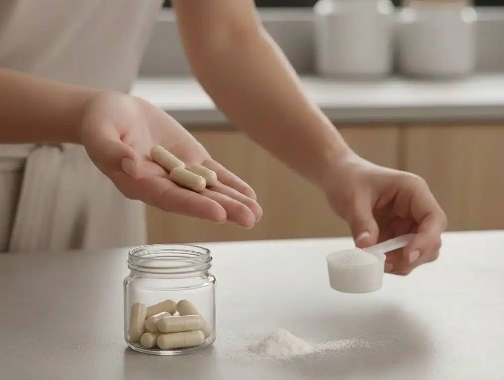 Comparison of omre NMN and Renue sublingual NAD