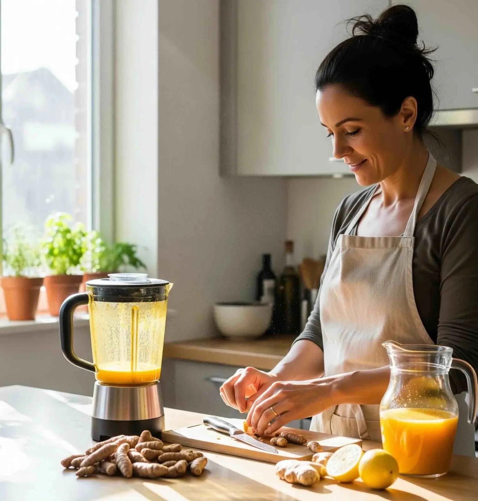 how long does turmeric stay in your system