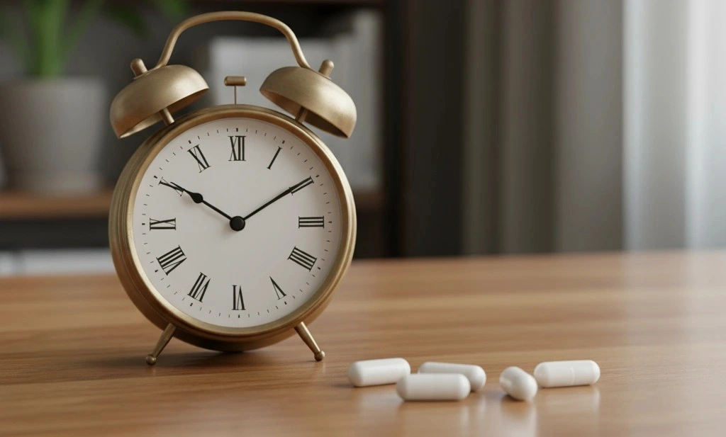 Urolithin A optimal timing