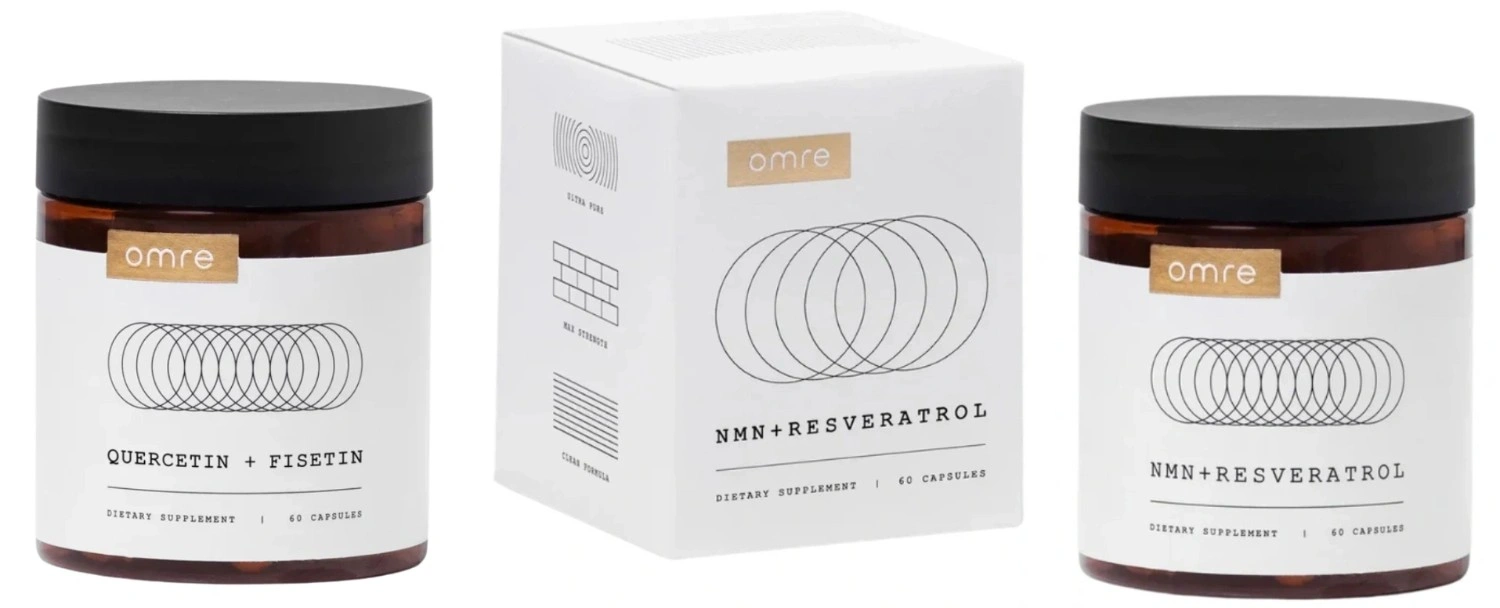 Omre NMN + Resveratrol