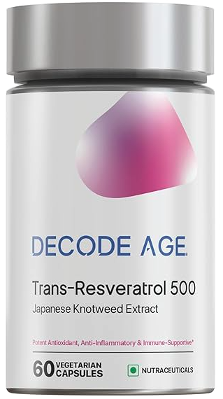 Decode Age Resveratrol Supplement