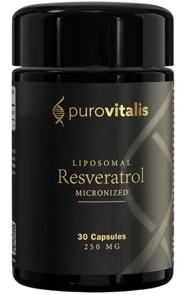 Purovitalis Liposomal Resveratrol