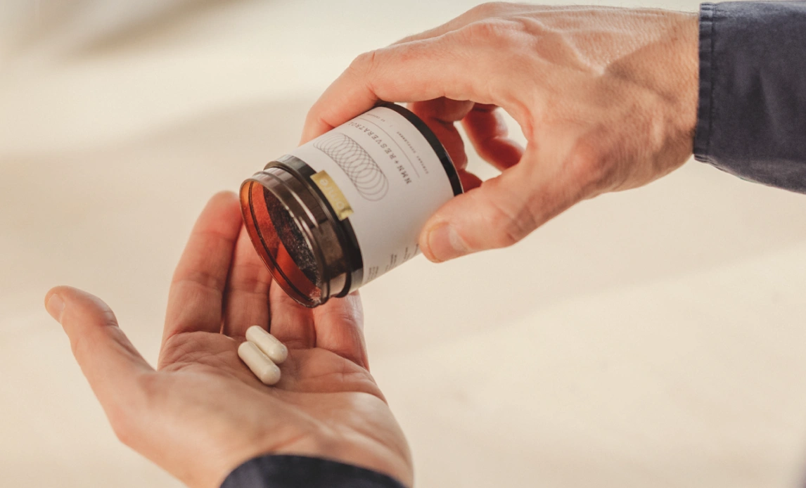 NAD vs NMN Supplements