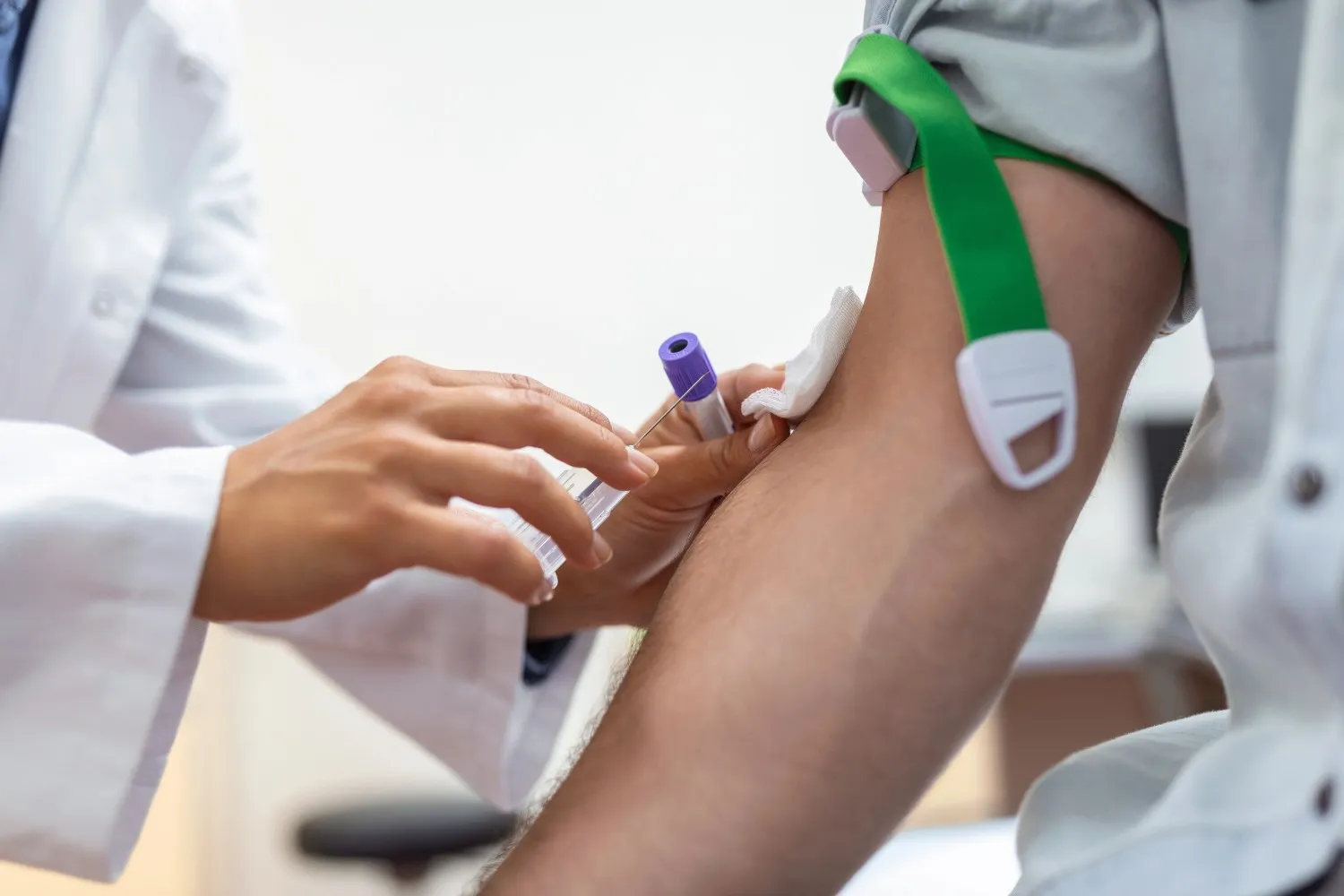 blood testing before supplements