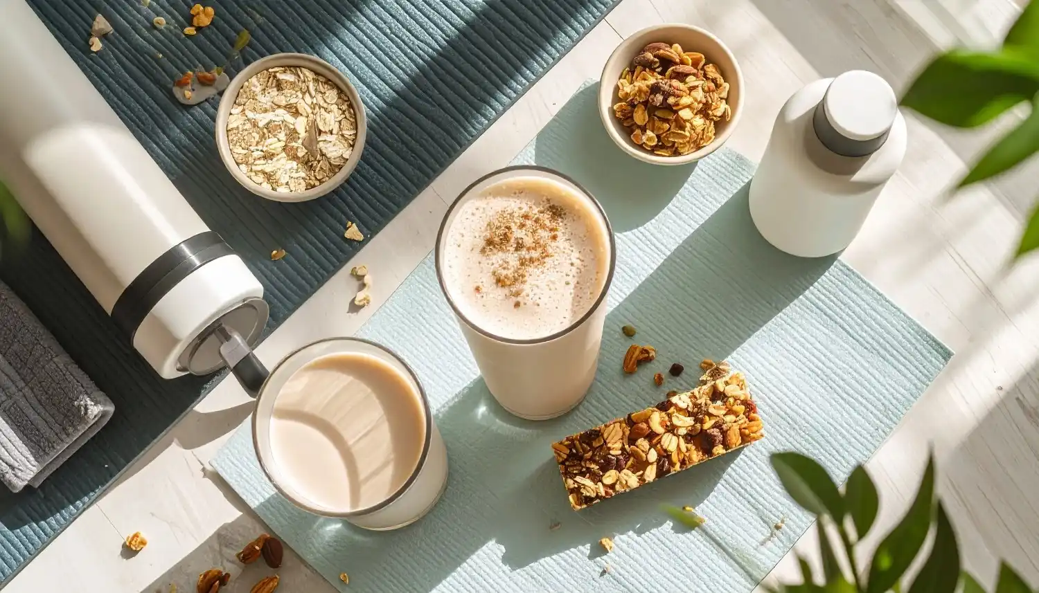 nad on an empty stomach