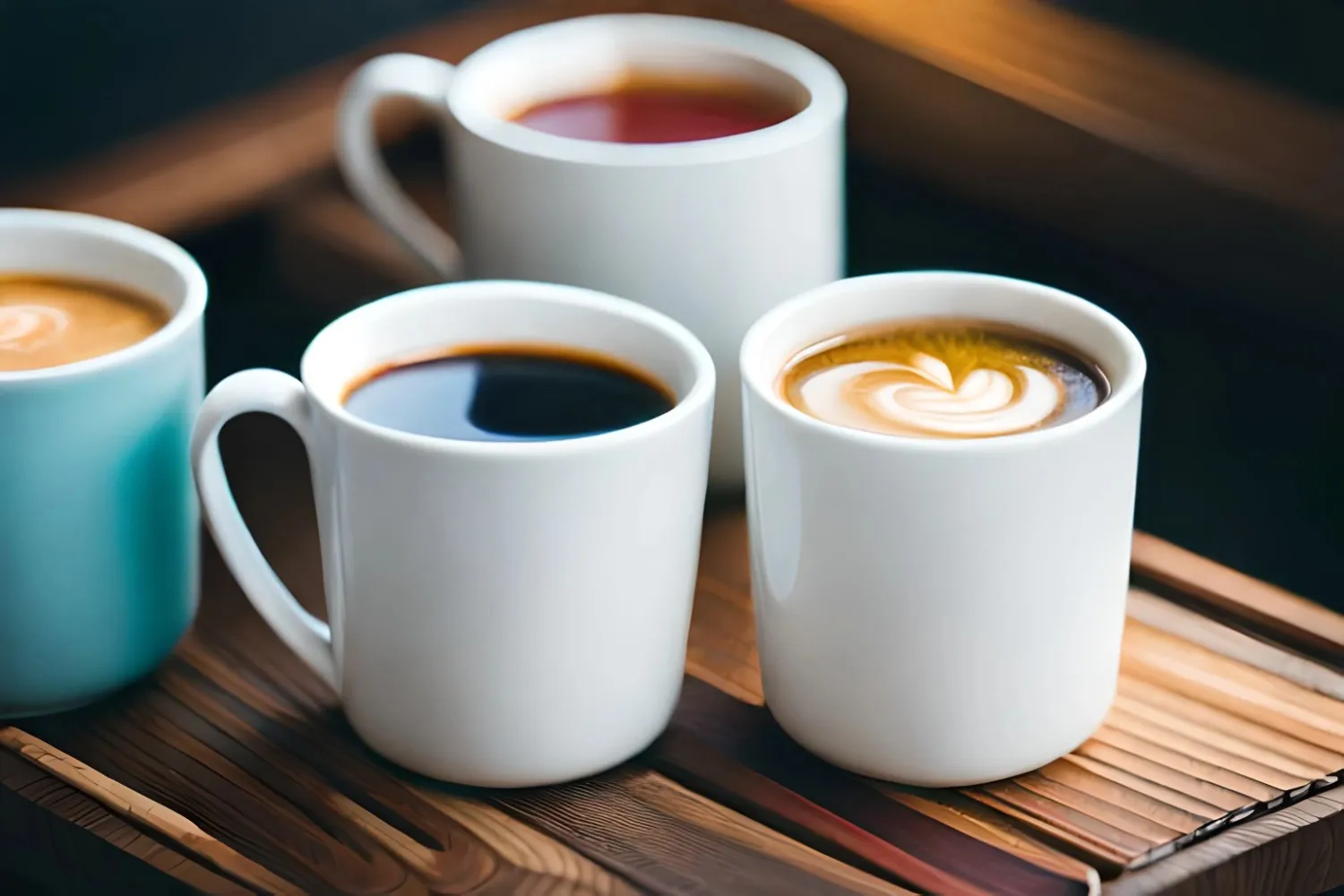 healthy coffee amount per day