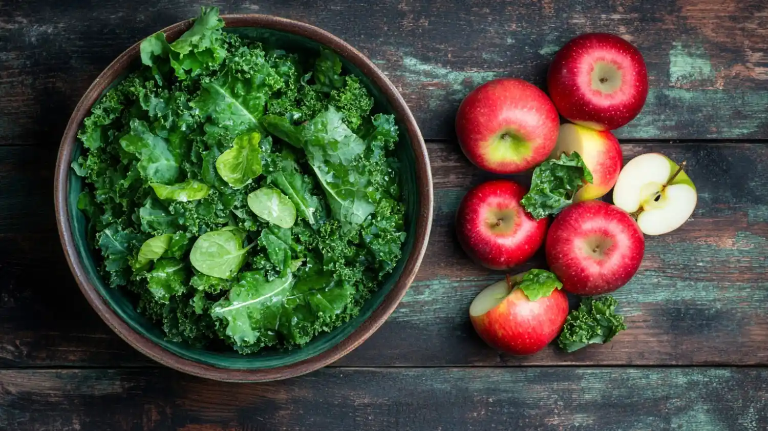 Quercetin in plant foods