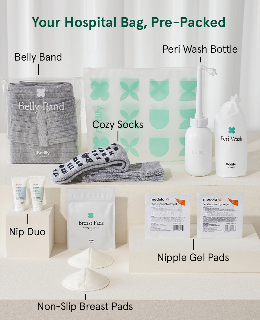 Your Postpartum Recovery kit After a C-Section - Motherly