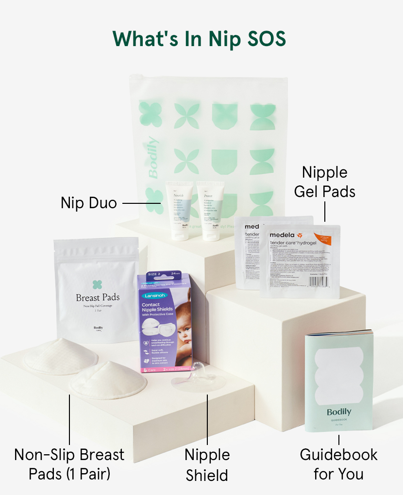 Breastfeeding Essentials: Pillow, nursing pads, nipple creams